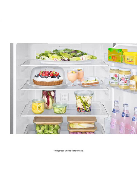 Nevera Samsung 427 Litros Tipo Europeo Gris RB43DG6005S9CO 3