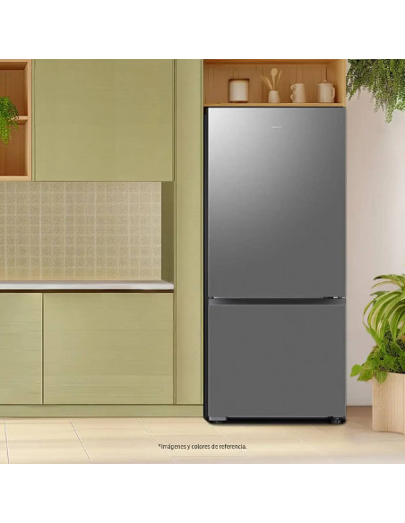 Nevera Samsung 427 Litros Tipo Europeo Gris RB43DG6005S9CO 5