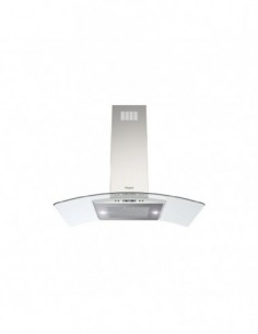 Campana de pared Whirlpool 76 cm Acero Inoxidable  WHW7610S