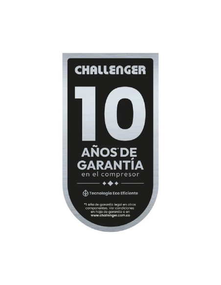 Nevera Challenger 356 Litros Brutos Bottom Freezer CR 325 3