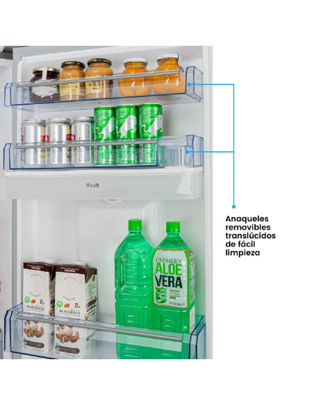 Nevera Challenger 356 Litros Brutos Bottom Freezer CR 325 5