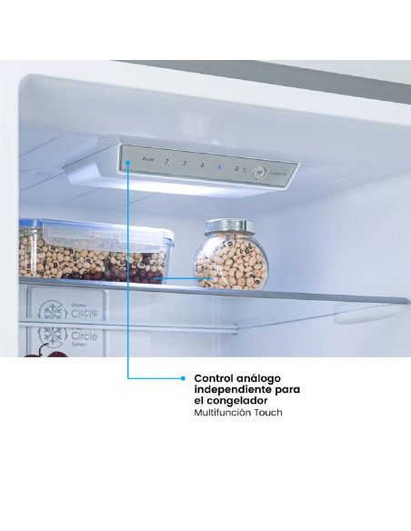 Nevera Challenger 356 Litros Brutos Bottom Freezer CR 325 6