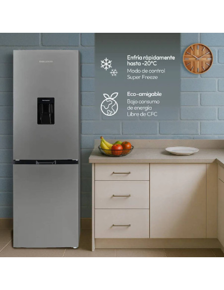 Nevera Challenger 356 Litros Brutos Bottom Freezer CR 325 8