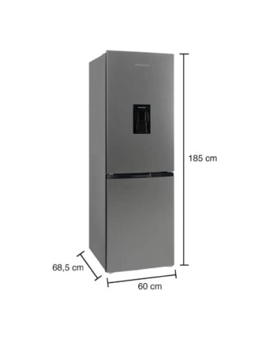 Nevera Challenger 356 Litros Brutos Bottom Freezer CR 325 10