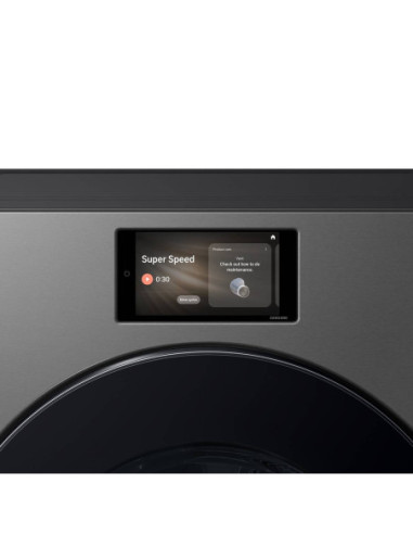 Secadora Samsung 24 Kg Carga Frontal Bespoke Sensor Dry DV90F24UGSCO 4
