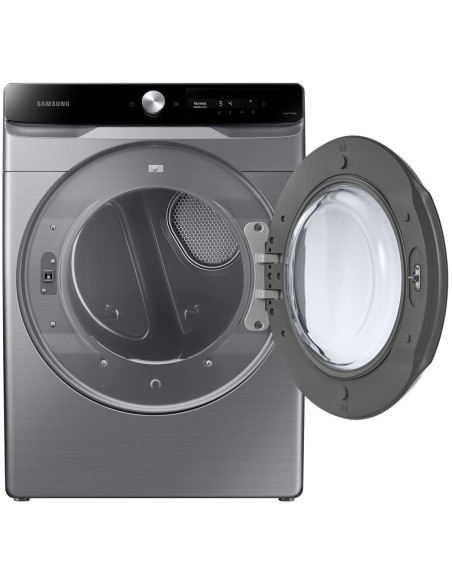 Secadora Samsung 22 Kg a Gas Carga Frontal Panel Multicontrol Gris DVG22C6370P/CO 3