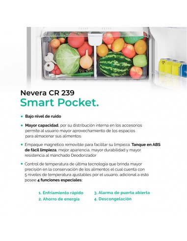 Nevera Challenger 239 Lt Lumina...