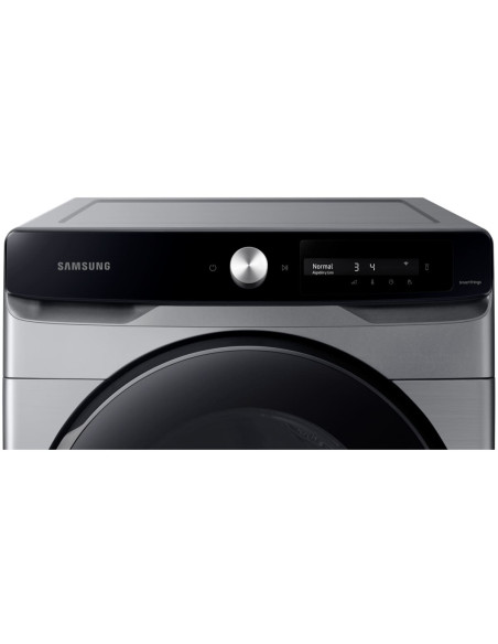 Secadora Samsung 22 Kg a Gas Carga Frontal Panel Multicontrol Gris DVG22C6370P/CO 4