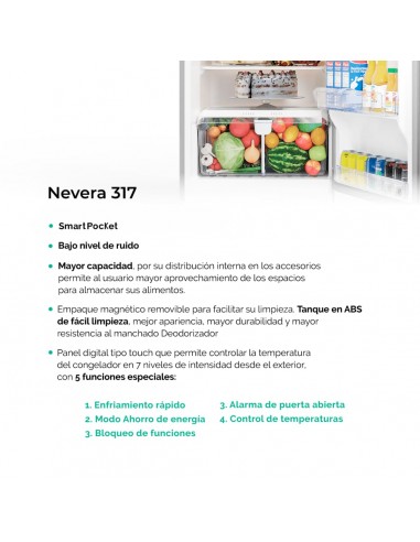 Nevera Challenger 317 Lt Lumina...