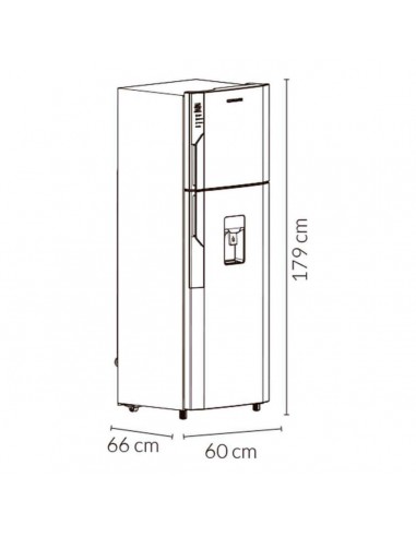 Nevera Challenger 317 Lt Lumina...