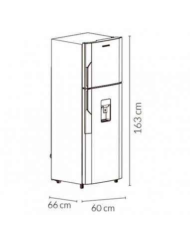 Nevera Challenger 266 Lt Lumina...