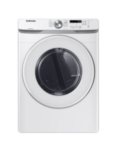 Secadora Samsung 20 Kg a Gas Carga Frontal Blanca DVG20T6000W/CO 1