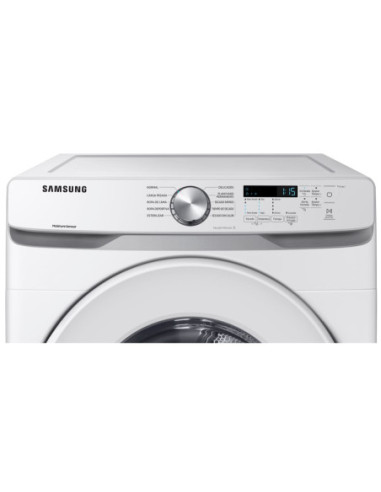 Secadora Samsung 20 Kg a Gas Carga Frontal Blanca DVG20T6000W/CO 3