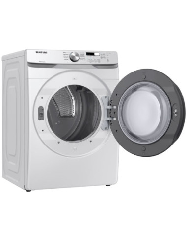 Secadora Samsung 20 Kg a Gas Carga Frontal Blanca DVG20T6000W/CO 4
