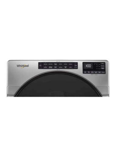 Secadora Whirlpool Eléctrica 23 Kg Carga Frontal Gris con Vapor 7MWED6605MC 4