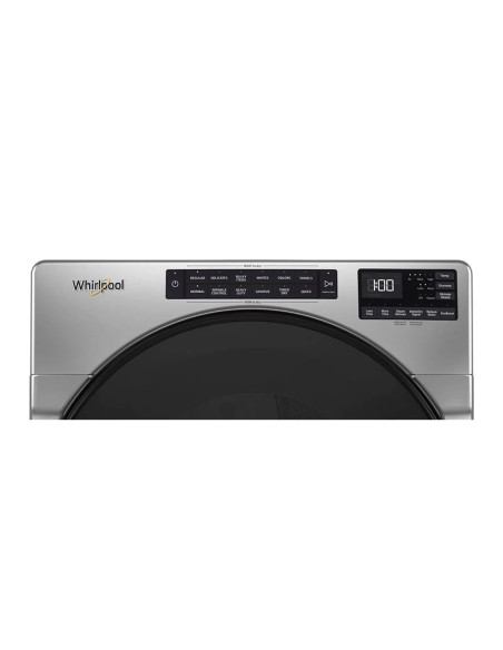 Secadora Whirlpool Eléctrica 23 Kg Carga Frontal Gris con Vapor 7MWED6605MC 4