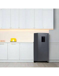 Nevera Haceb 220 Litros Manija Integrada Titanio NEV 220 CE TI R2 1 2