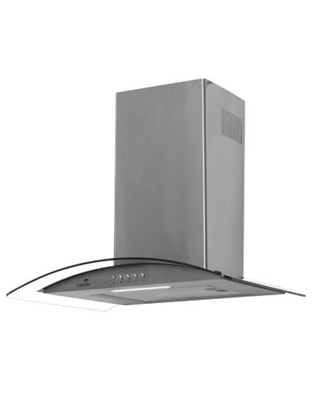 Campana Superior 60 cm Tipo Península 3 Velocidades Inox CIX 80611 2
