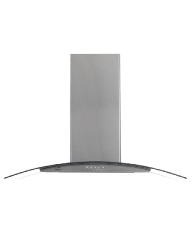 Campana Superior 90 cm Tipo Península Dual 3 Velocidades Inox CIX 83611 1