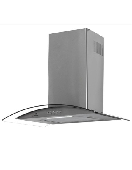 Campana Superior 90 cm Tipo Península Dual 3 Velocidades Inox CIX 83611 3