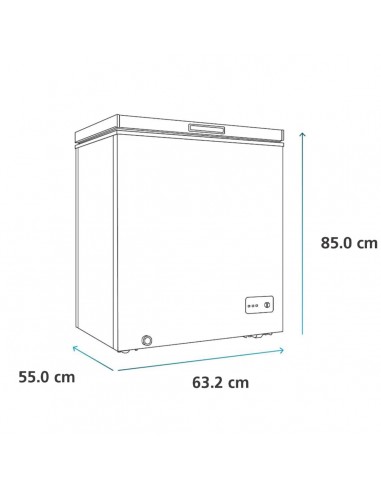 Congelador Horizontal Mabe 145 Lt...