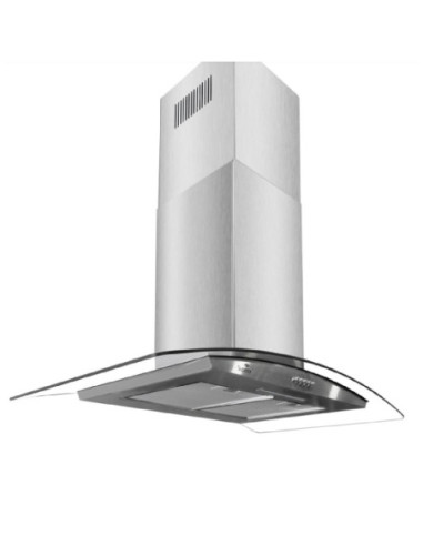 Campana Superior 90 cm Tipo Isla Dual 3 Velocidades Inox CIX 83711 5