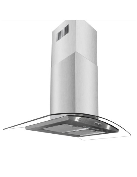 Campana Superior 90 cm Tipo Isla Dual 3 Velocidades Inox CIX 83711 5