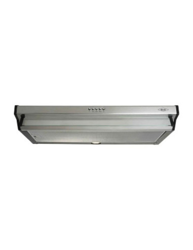 Campana Haceb 76 cm 3 velocidades Kala Inox  1