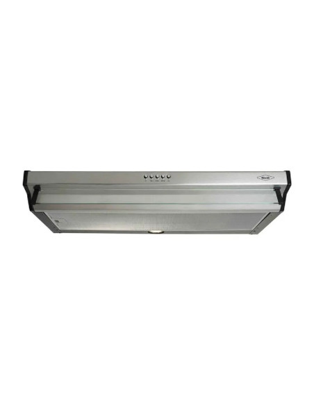 Campana Haceb 76 cm 3 velocidades Kala Inox  1
