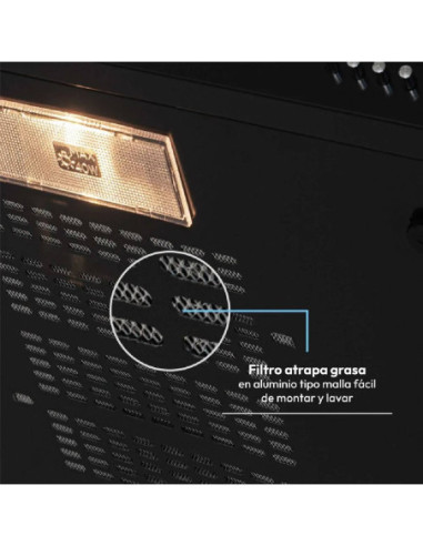 Campana Extractora Challenger 60 cm Horizontal CX 4310 5
