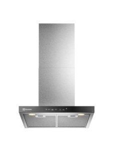 Campana Extractora Electrolux 60cm Empotrable Panel Touch 3 velocidades Inox CE6TF 1