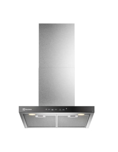 Campana Extractora Electrolux 60cm Empotrable Panel Touch 3 velocidades Inox CE6TF 1