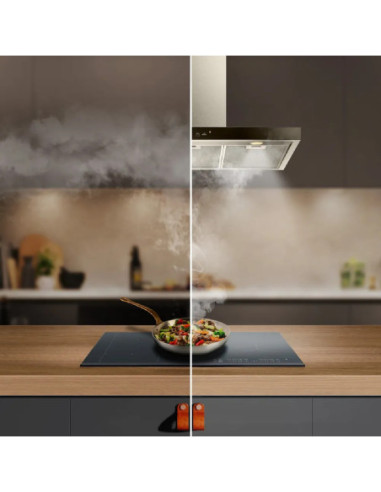 Campana Extractora Electrolux 60cm Empotrable Panel Touch 3 velocidades Inox CE6TF 3