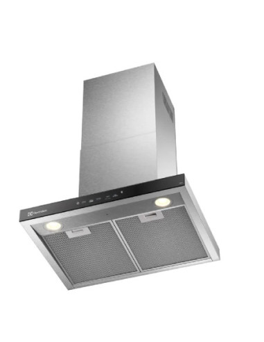 Campana Extractora Electrolux 60cm Empotrable Panel Touch 3 velocidades Inox CE6TF 4