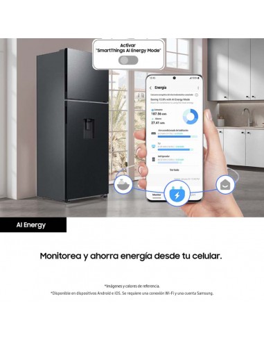 Nevera Samsung 301 Litros No Frost...