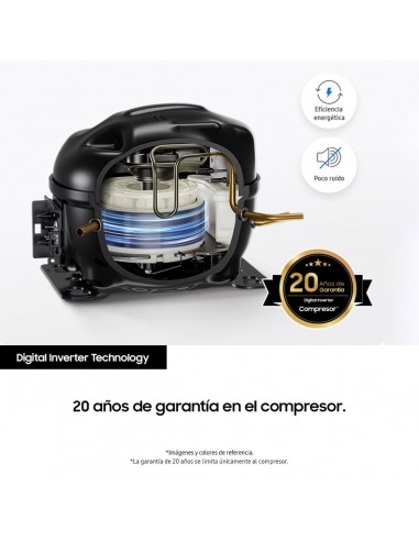 Nevera Samsung 301 Litros No Frost...