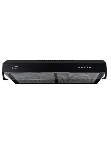 Campana de Pared Superior 60 cm 3 velocidades Dual Negro CN 80511 1