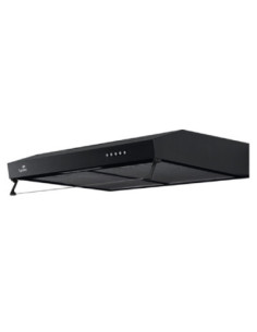 Campana de Pared Superior 60 cm 3 velocidades Dual Negro CN 80511 1 2