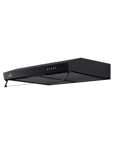 Campana de Pared Superior 60 cm 3 velocidades Dual Negro CN 80511 2