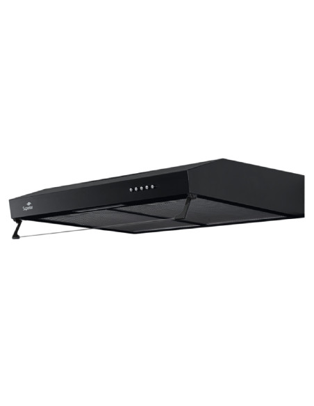 Campana de Pared Superior 60 cm 3 velocidades Dual Negro CN 80511 2