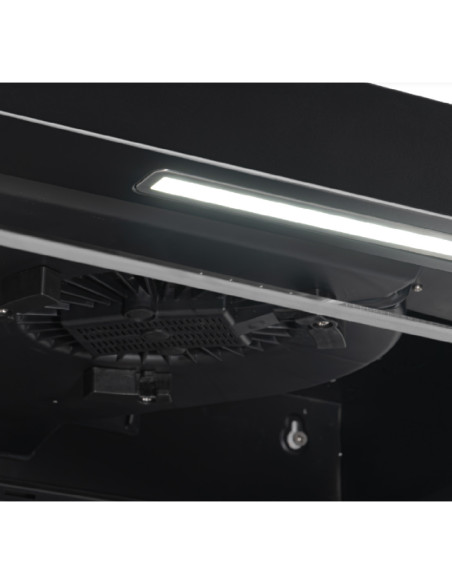 Campana de Pared Superior 60 cm 3 velocidades Dual Negro CN 80511 3
