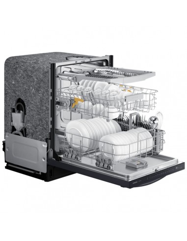 Lavavajillas Samsung 75 Piezas Negro...