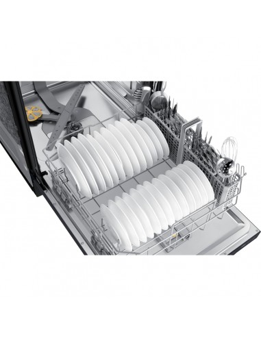 Lavavajillas Samsung 75 Piezas Negro...