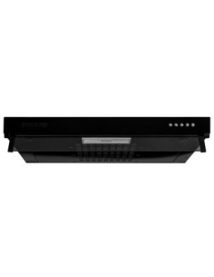 Campana Extractora Challenger 60 cm Horizontal CX 4300 Negra 1