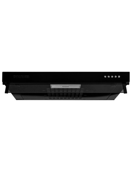 Campana Extractora Challenger 60 cm Horizontal CX 4300 Negra 1
