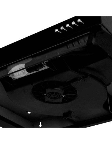 Campana Extractora Challenger 60 cm Horizontal CX 4300 Negra 4