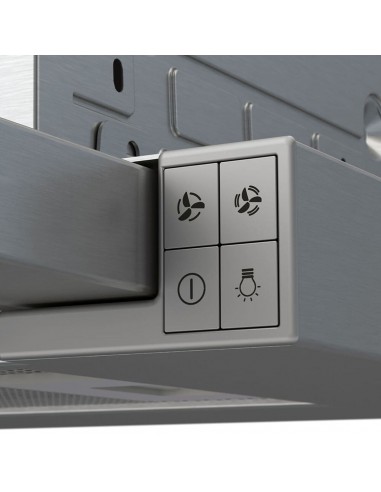 Campana Whirlpool 60cm Telescópica 3...