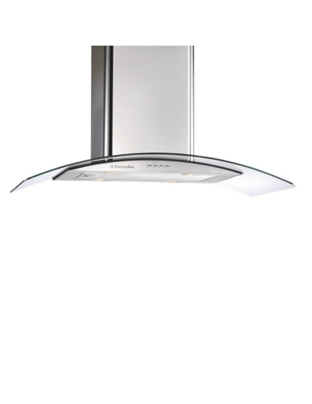 Campana Extractora Electrolux 90cm Isla 3 Velocidades Emp EJIB369TDJS 1