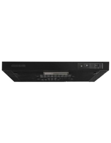 Campana Extractora Challenger 60 cm Horizontal CX 4000 NEGRA 1