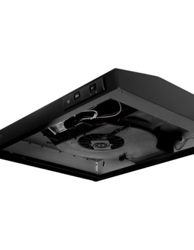 Campana Extractora Challenger 60 cm Horizontal CX 4000 NEGRA 4